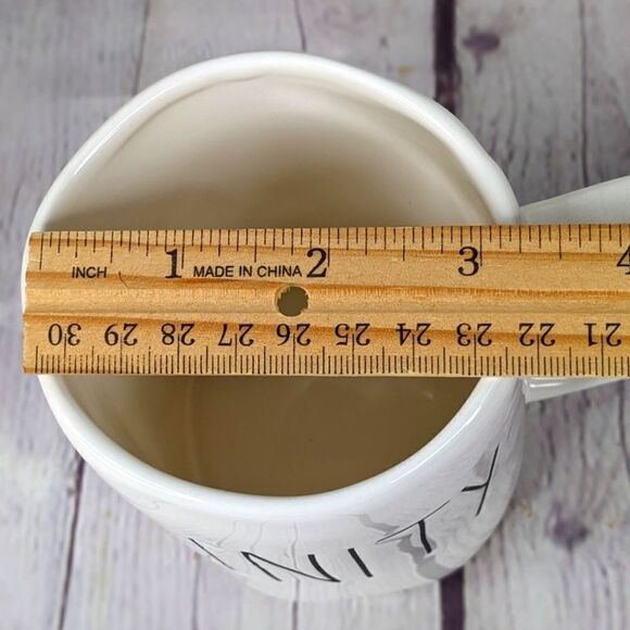 Rae Dunn SERENITY Ceramic Mug - Picture 5 of 5